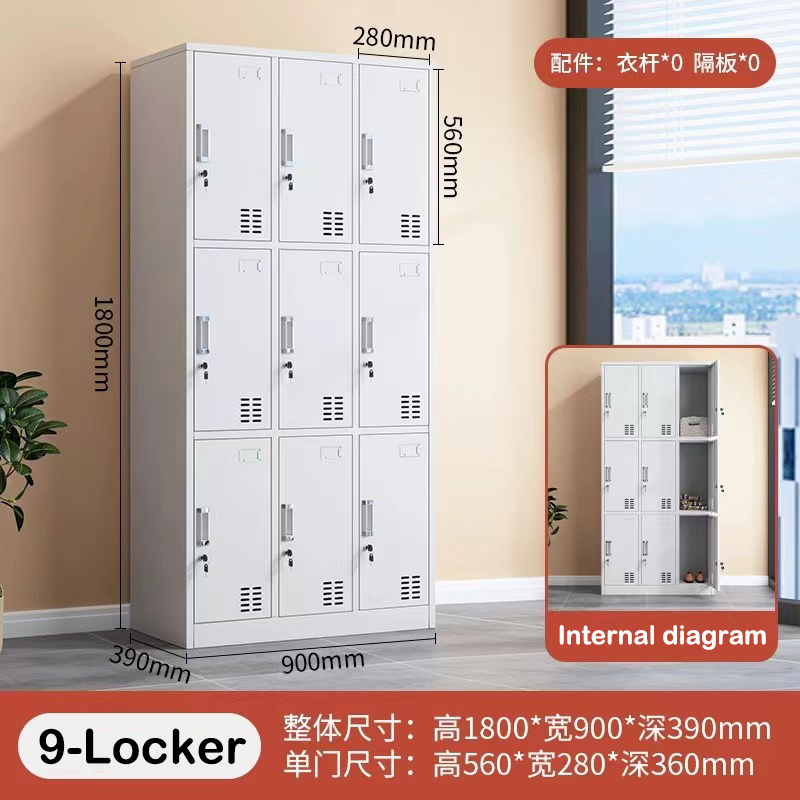 Office File Cabinet Steel File Cabinet Shift Cabinet Storage Cabinet