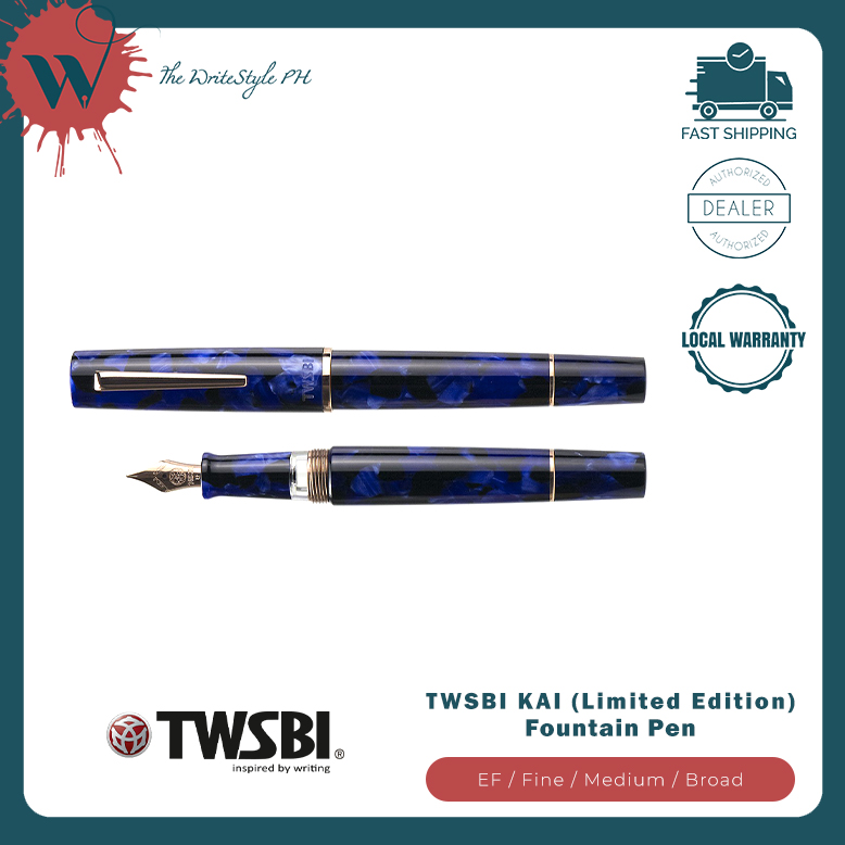 Twsbi Kai Fountain Pen Limited Edition