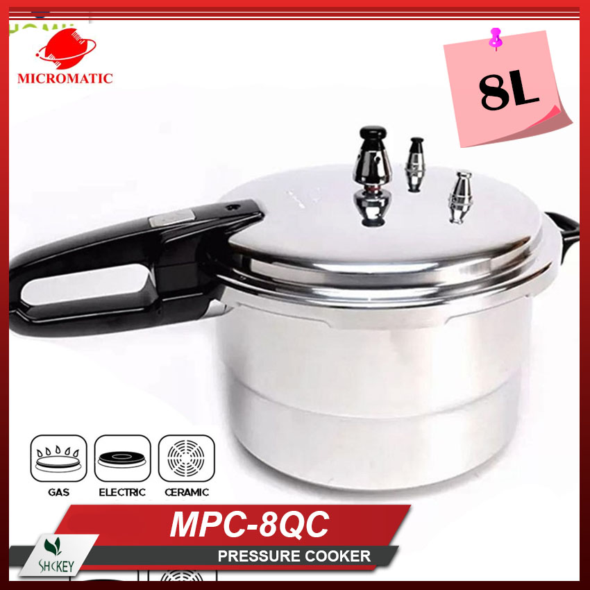 micro matic pressure cooker