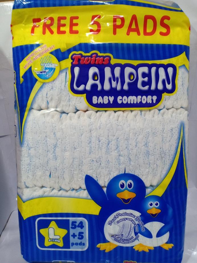lampein diaper large price