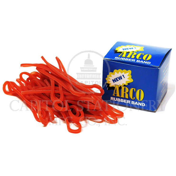 Rubber Band Roco ARCO Rubber band Flat/ Rubberband, Goma , 50 grams (Box). | Lazada PH