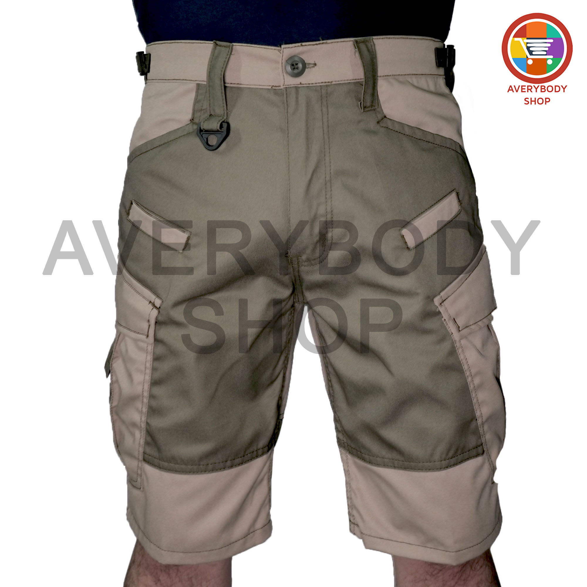 Men Tactical Shorts 12 pockets Good 
