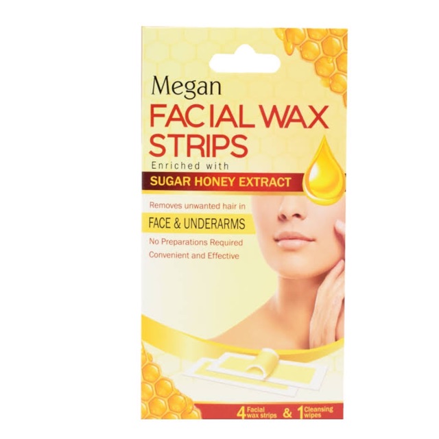 Megan facial wax strips Lazada PH