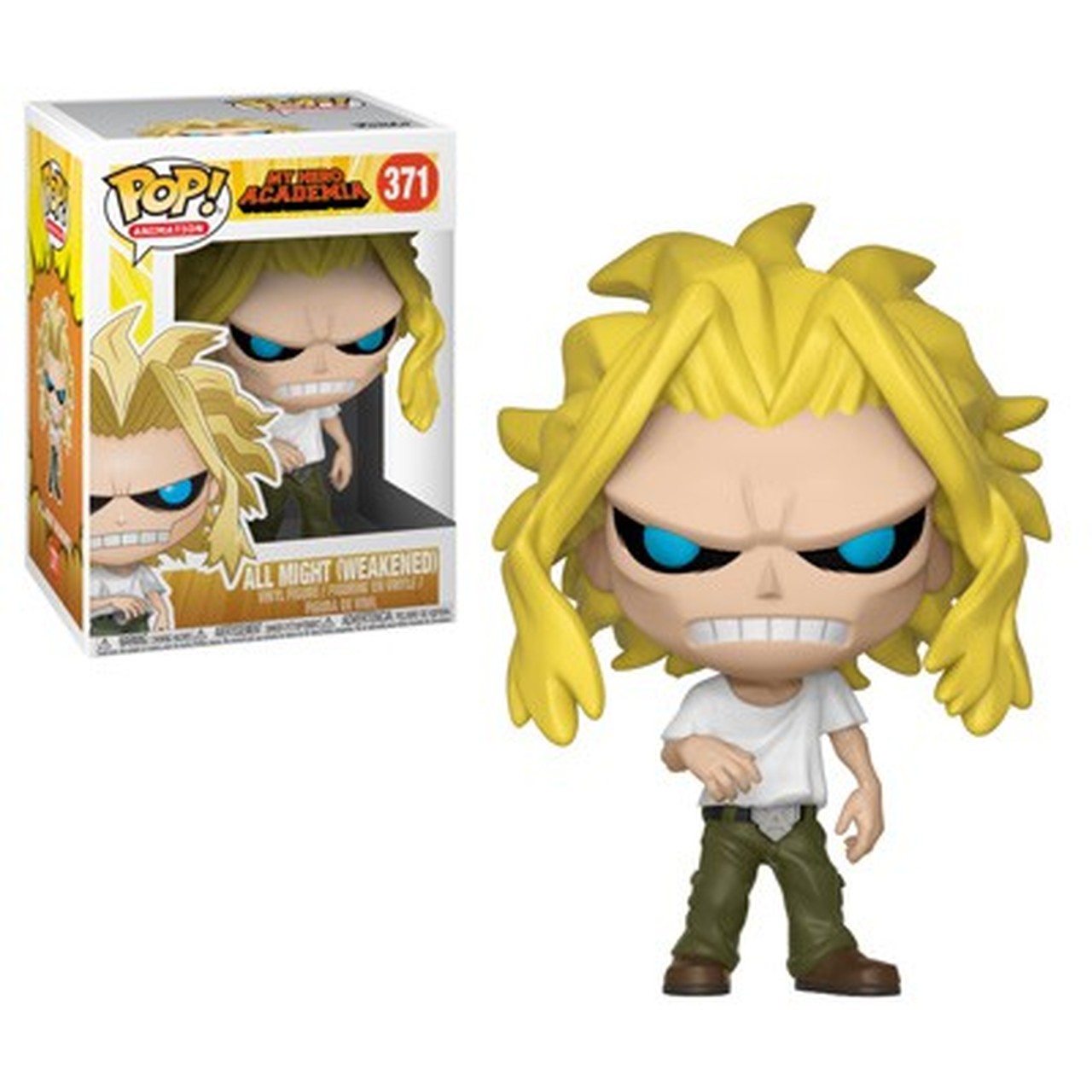 Funko POP! My Hero Academia All Might Weakened Vinyl Figure