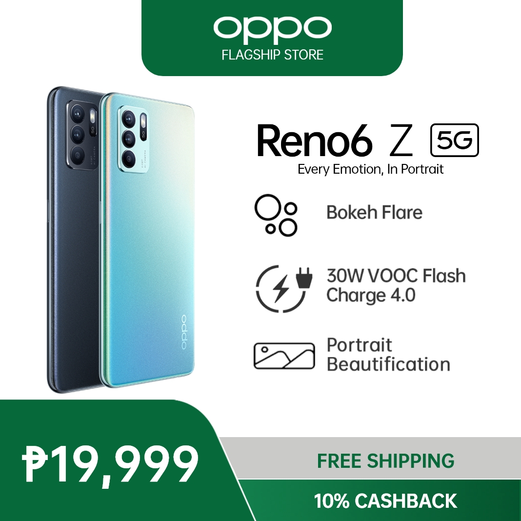 oppo reno 6 z specs