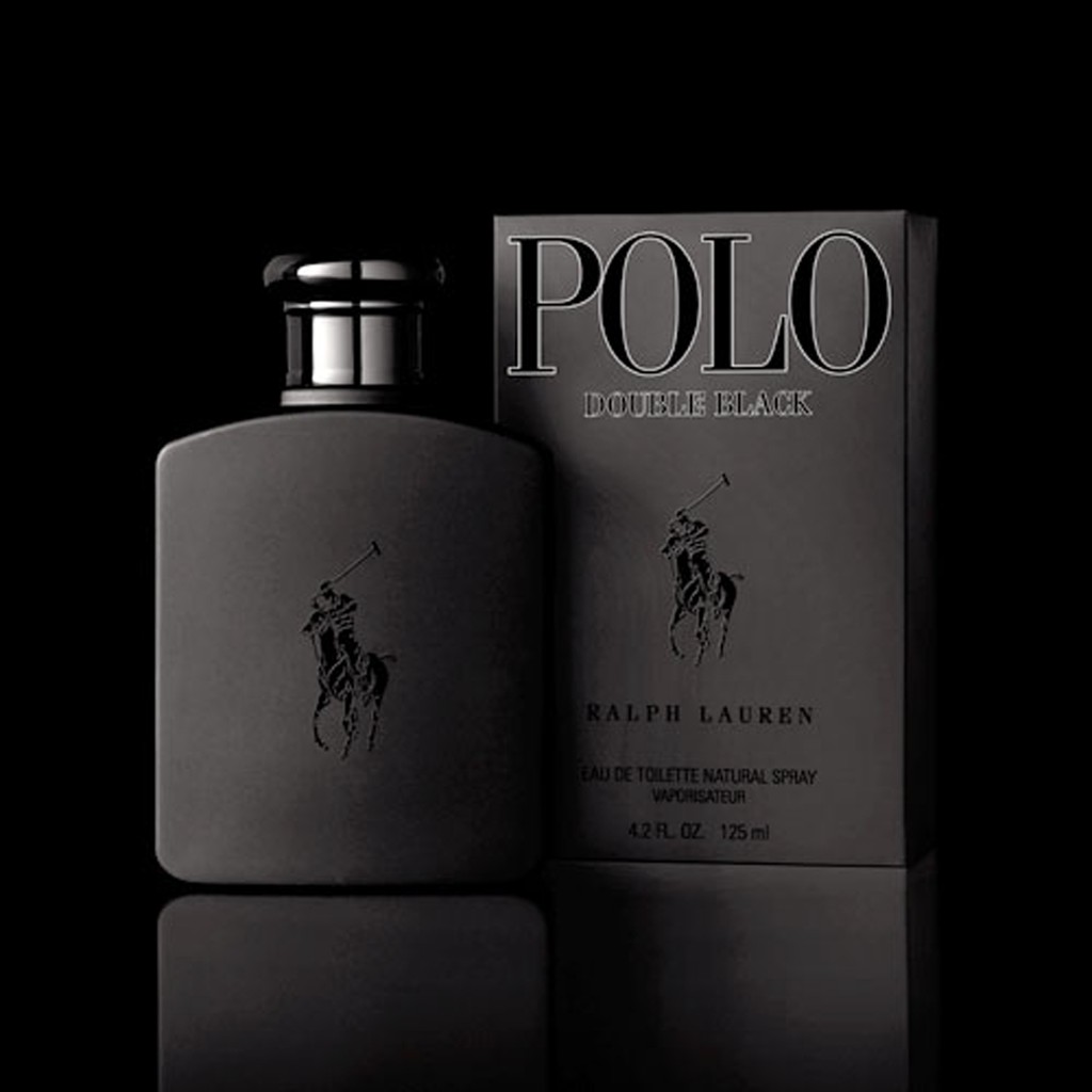 Polo Double Black EDT 125ML: Buy sell 