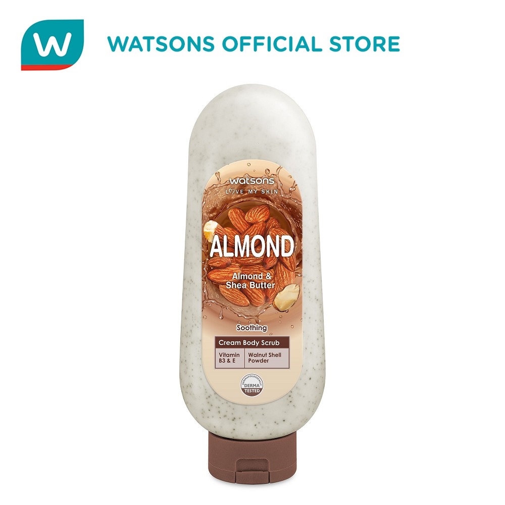 Watson Body Scrub Almond Shea Butter 535 Lazada PH