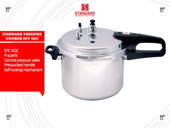 standard pressure cooker spc 4qc