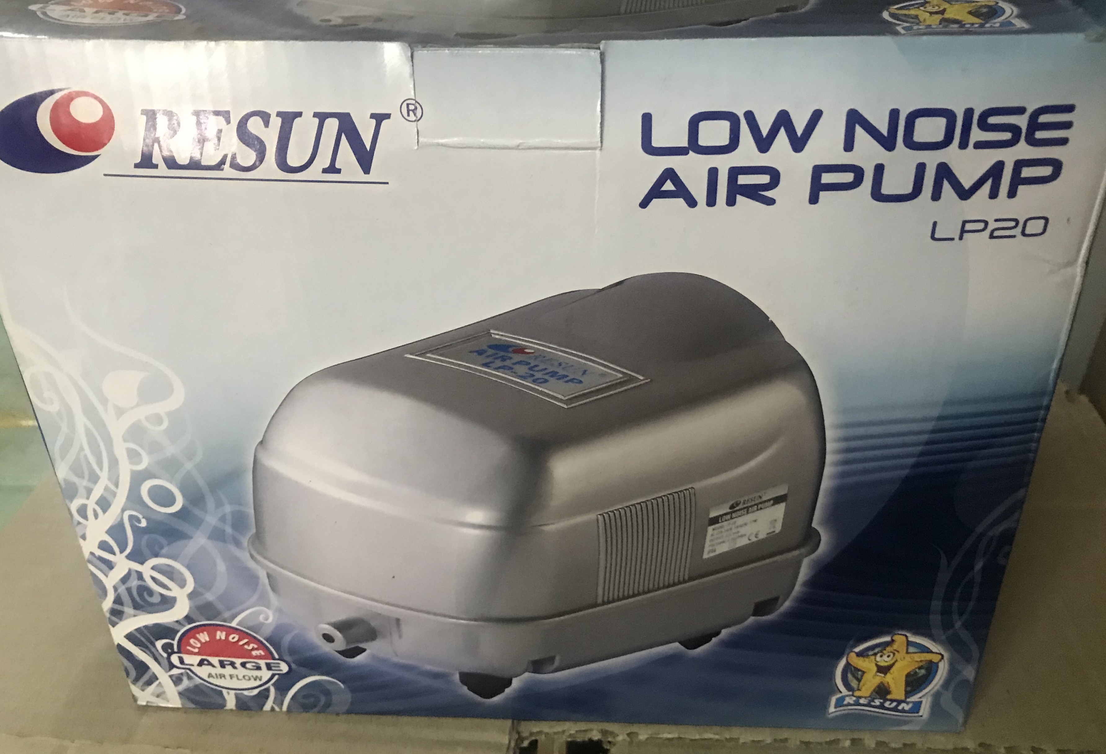 LP20 Low Noise Air Pump 60hz Lazada PH