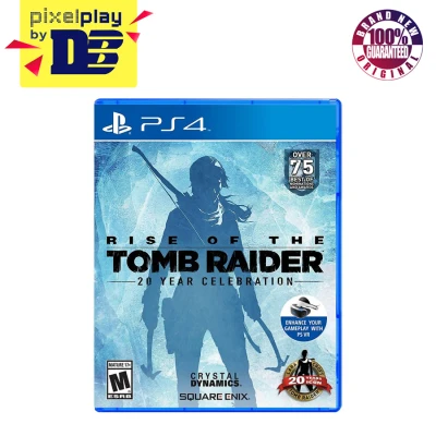 PS4 Rise of The Tomb Raider [ALL]