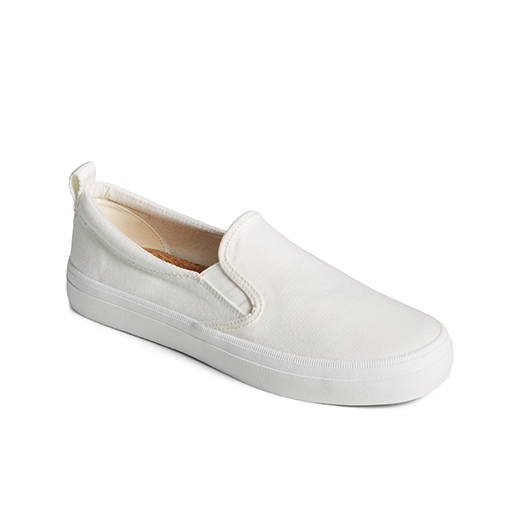 Perforated Sneaker Women's Crest Twin Gore Washed Twill - Main Image