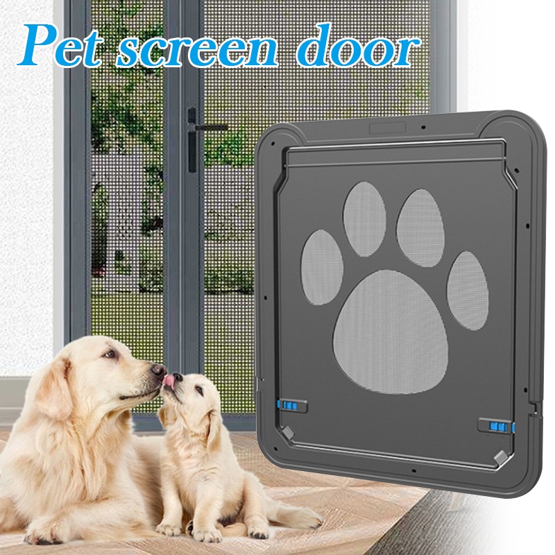 dog gate screen