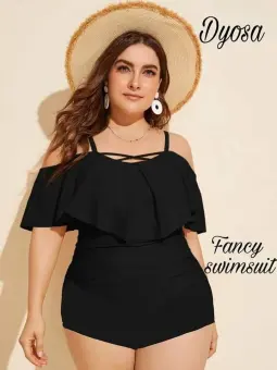 lazada swimsuit plus size