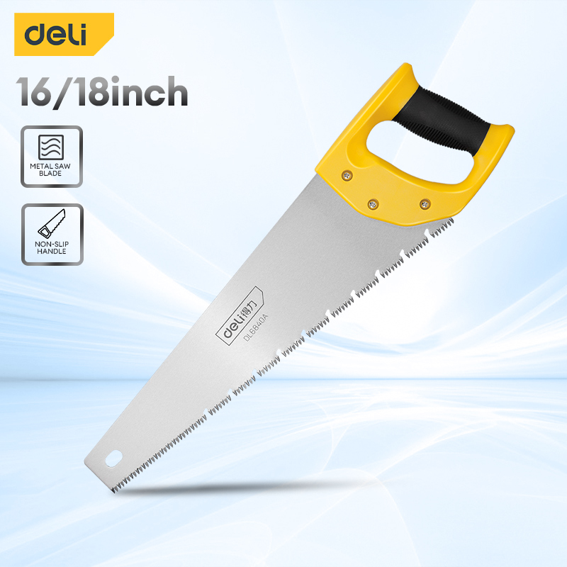 Deli Industrial Hand Saw 16″ / 18" / 20" Original Professional Hand Saw