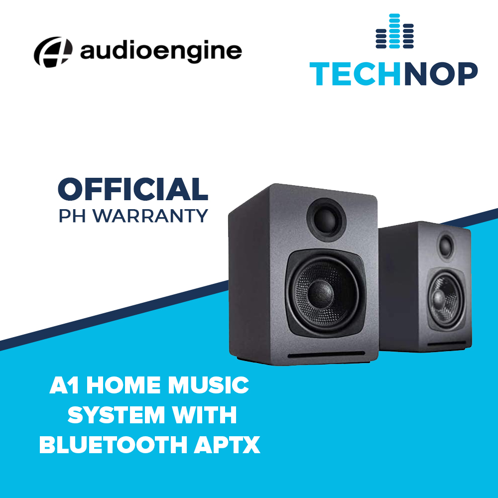 Audioengine A1 Home Music System with Bluetooth aptX Spoyl Store