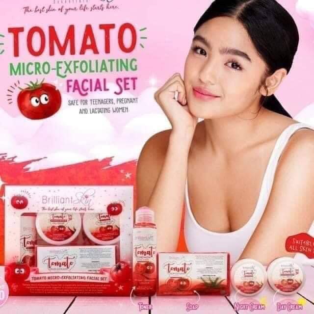 Brilliant Skin Essentials Tomato Micro Exfoliating Facial Set Lazada Ph 2766