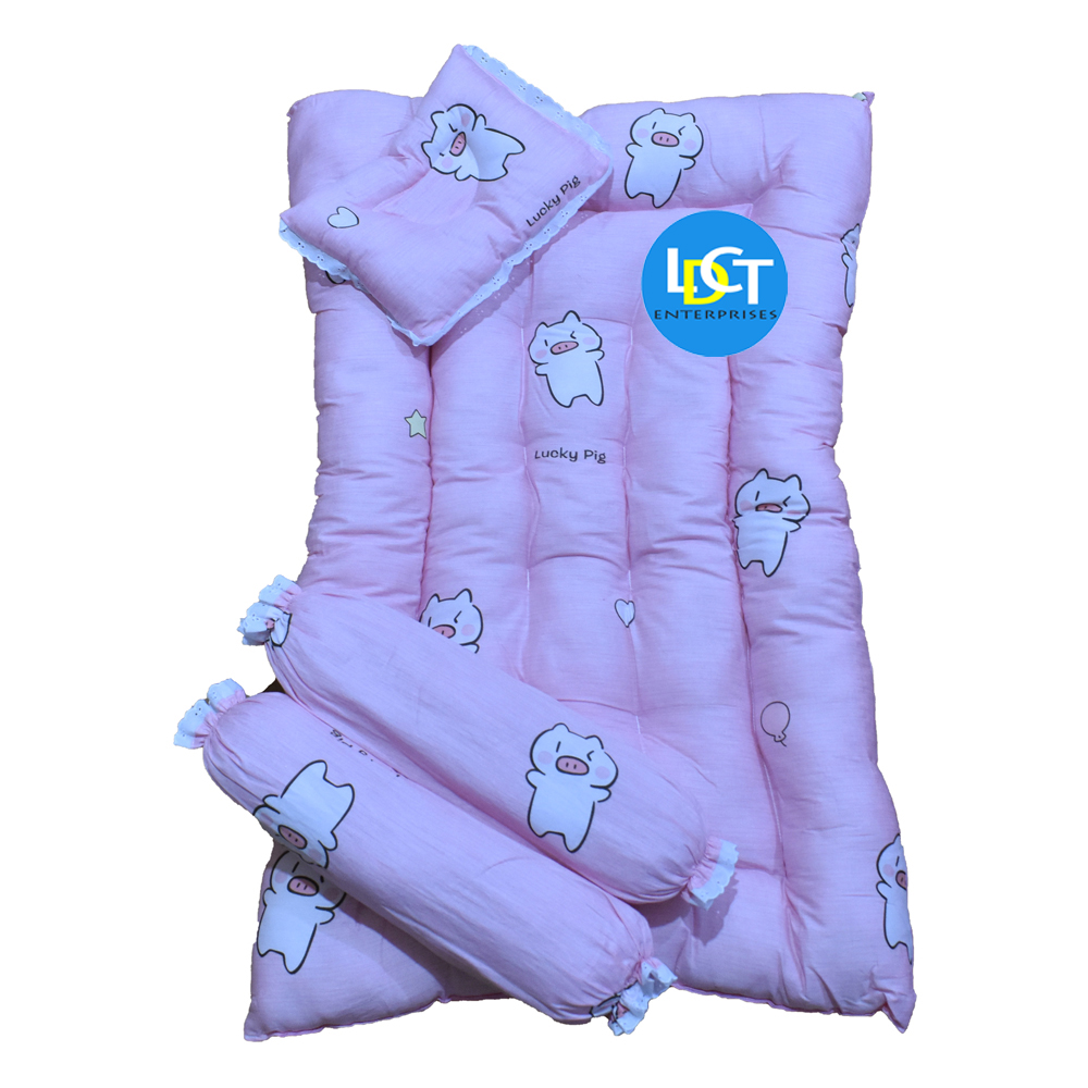 pig crib bedding