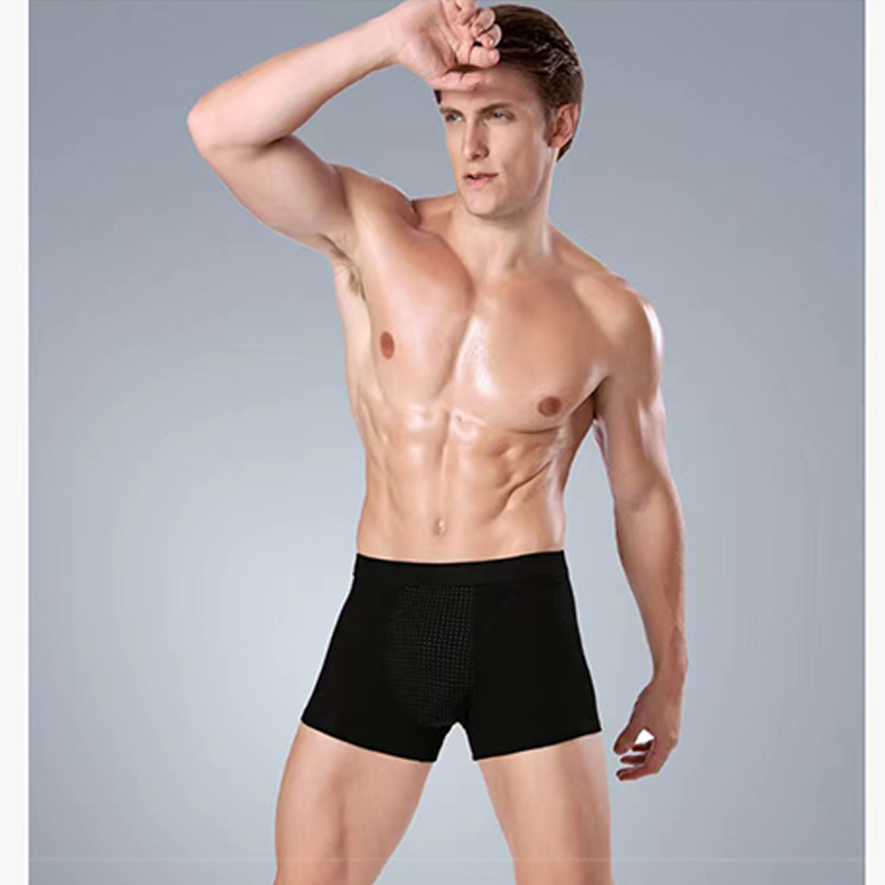 Boxer brief for men Magnetic Health Breathable Boxer Make Male Stronger ...