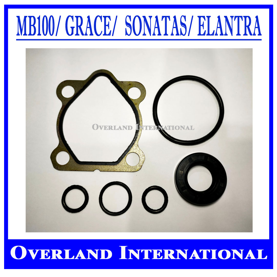 POWER STEERING OIL PUMP SEAL KIT, For MB100 Van, Hyundai Grace, Sonatas