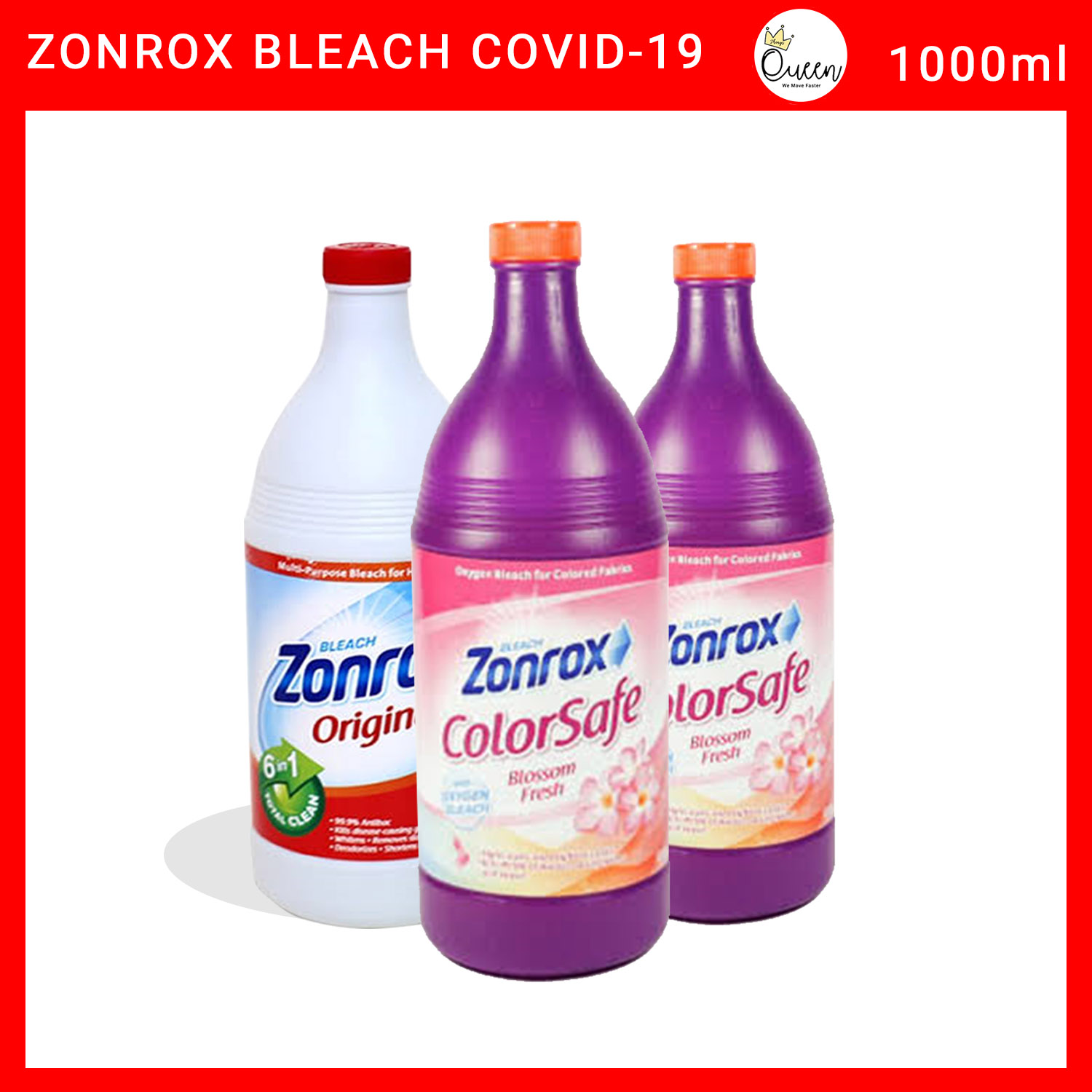 Zonrox Double Package Disinfectant Lazada PH