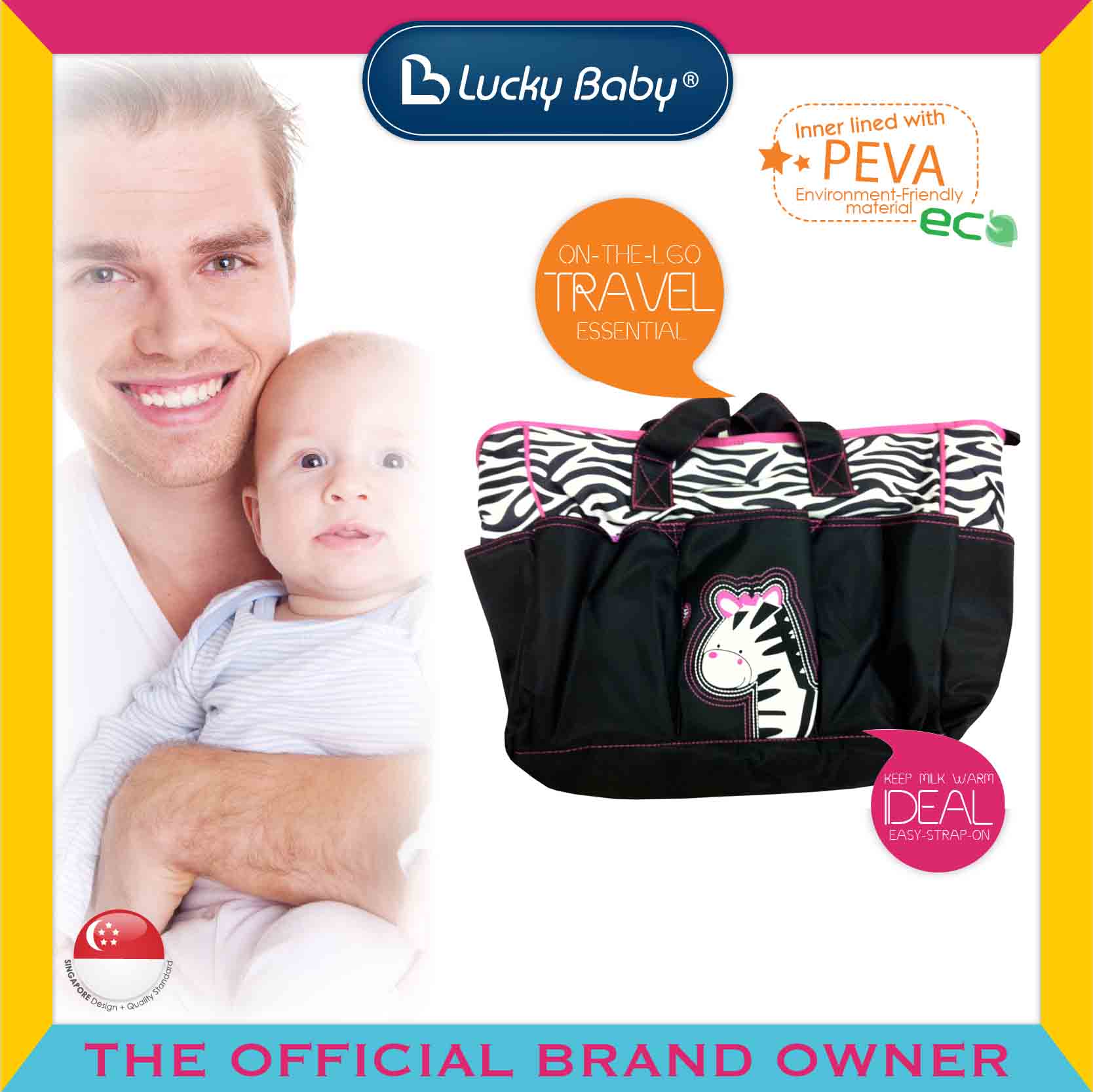 lucky baby sling