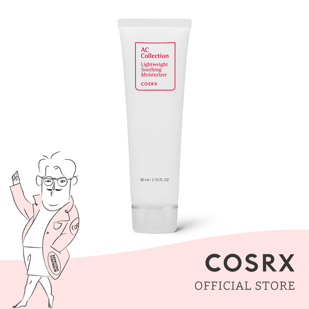 cosrx ac collection lightweight soothing moisturizer