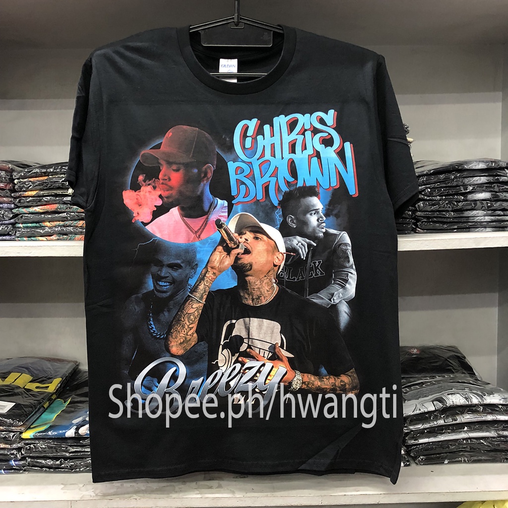 chris brown vintage shirt