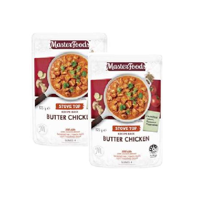 Masterfoods Butter Chicken Recipe Base 175g set of 2 | Lazada PH