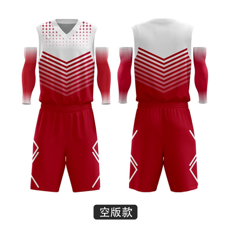 New basketb suit men's custom lettering summer games training suit