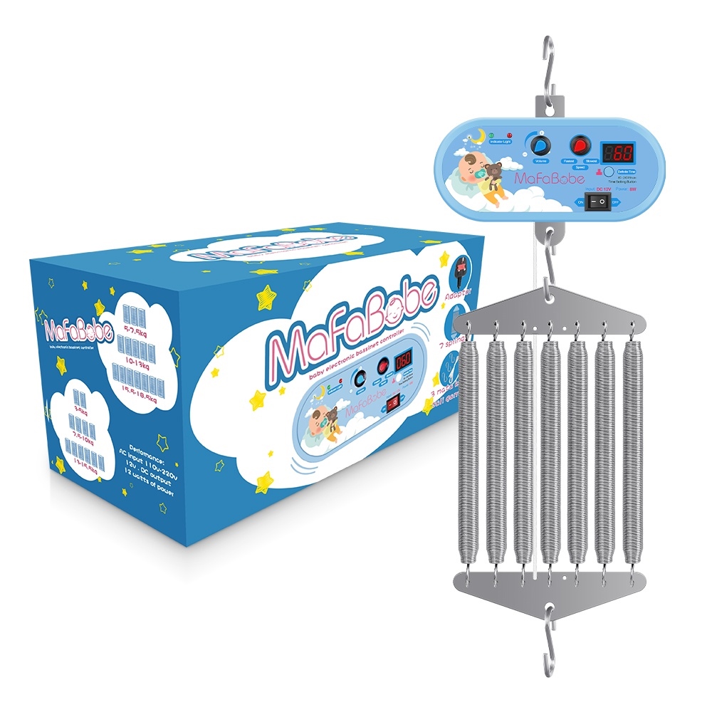 MaFaBabe Electric Baby Cradle Duyan Electric Music Baby Cradle