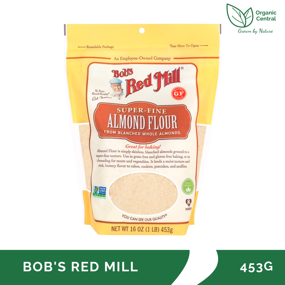 Bob's Red Mill SuperFine Gluten Free Almond Flour 453g(EXPIRATION DATE