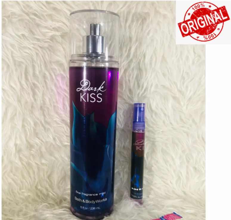100% authentic DARK KISS Mist by Bath and Body Works Original Fragrance ...