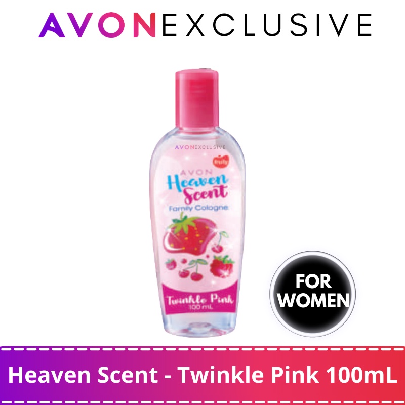 AVON Heaven Scent - Twinkle Pink Family Cologne 100ml / Perfume for ...