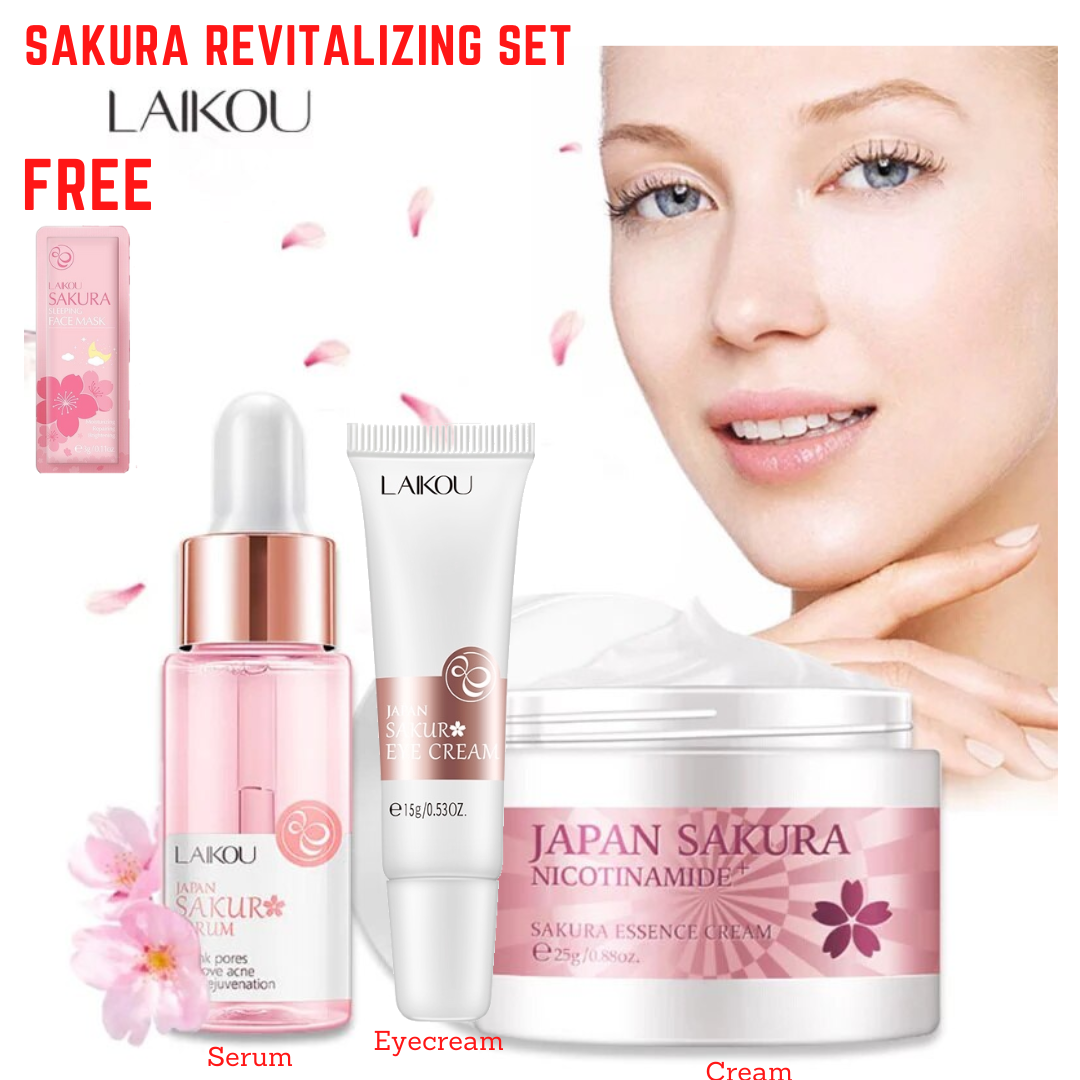 Sakura Acne Treatment For Sensitive Skin Whitening Freckle Melasma
