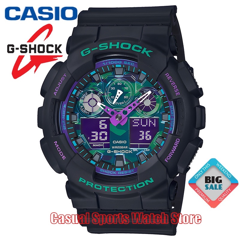 G 2024 shock ga100br