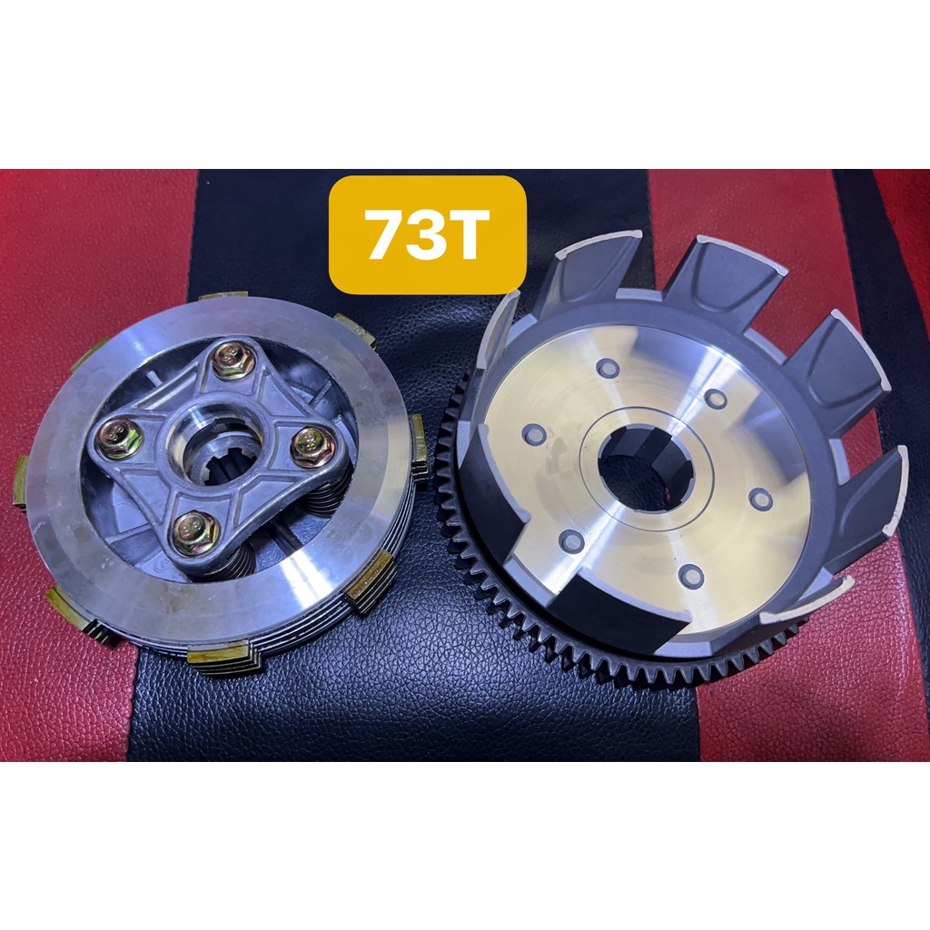 Clutch Housing Assy Set W/Lining Tmx 155 (73T) Lazada PH