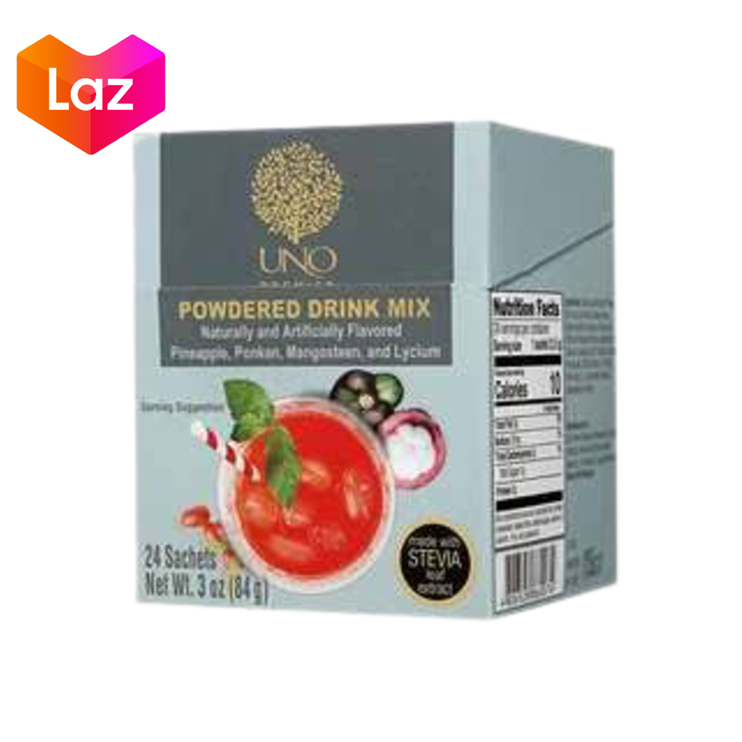 Uno Premier Prime Juice with Stevia Powdered Drink Mix For Glowing