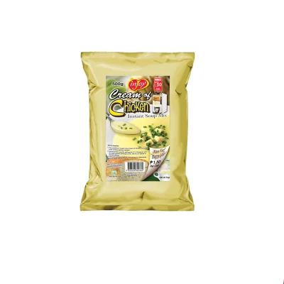 inJoy Cream of Chicken Soup | Instant Soup 500g | Lots of servings | Family Size