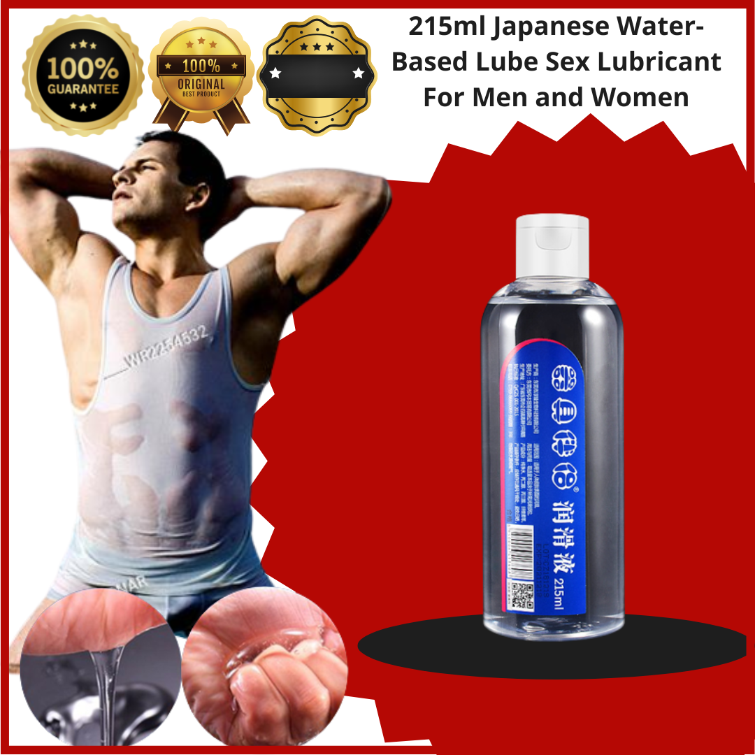 Original Japanese Couple Adults Sex Lubrication Liquid 215ml Lube For Sex Toys Water Soluble