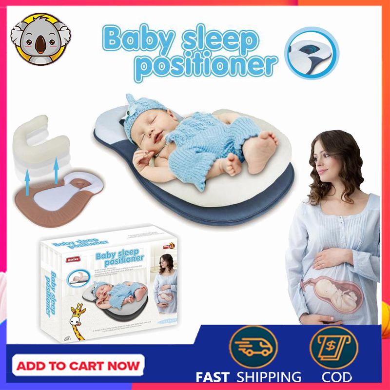 Newborn Baby Sleep Positioner with Box
