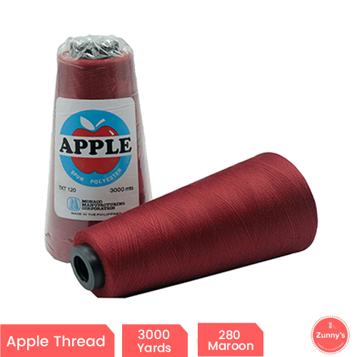 Apple Sewing Thread 3000 meters and yards 1pc | Lazada PH