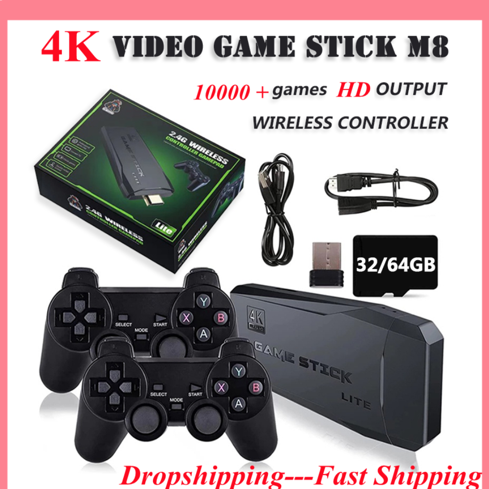 m8 wireless game console