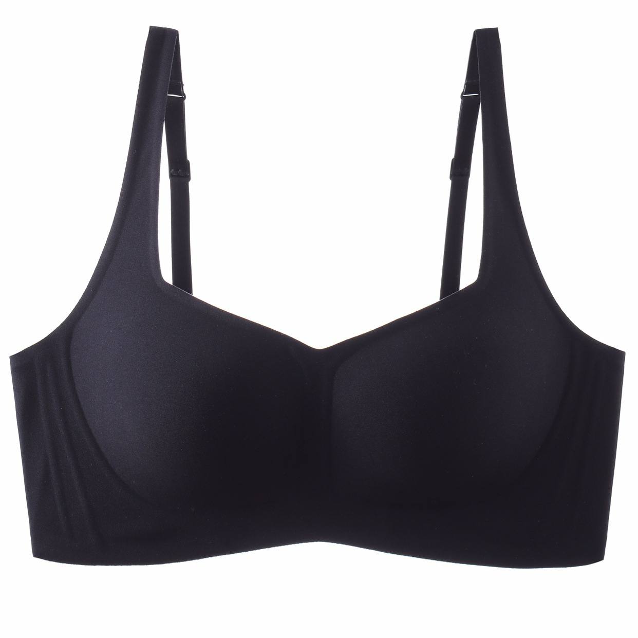 Japanese Suji Bra 6.0 Square Neck Collar Bra Seamless Bra Pushup Bra ...