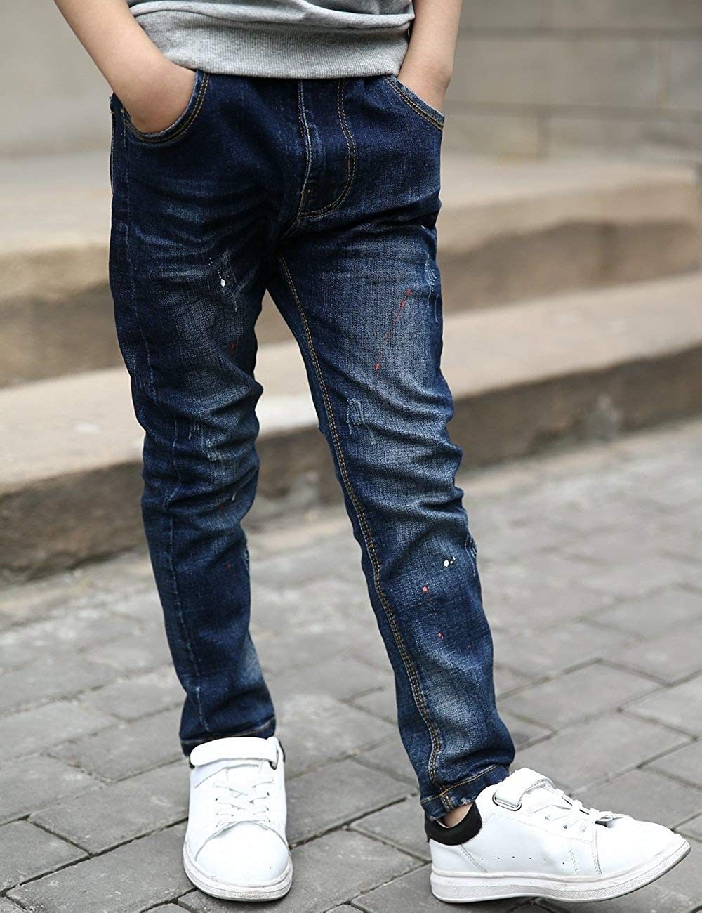 boys slim jeans