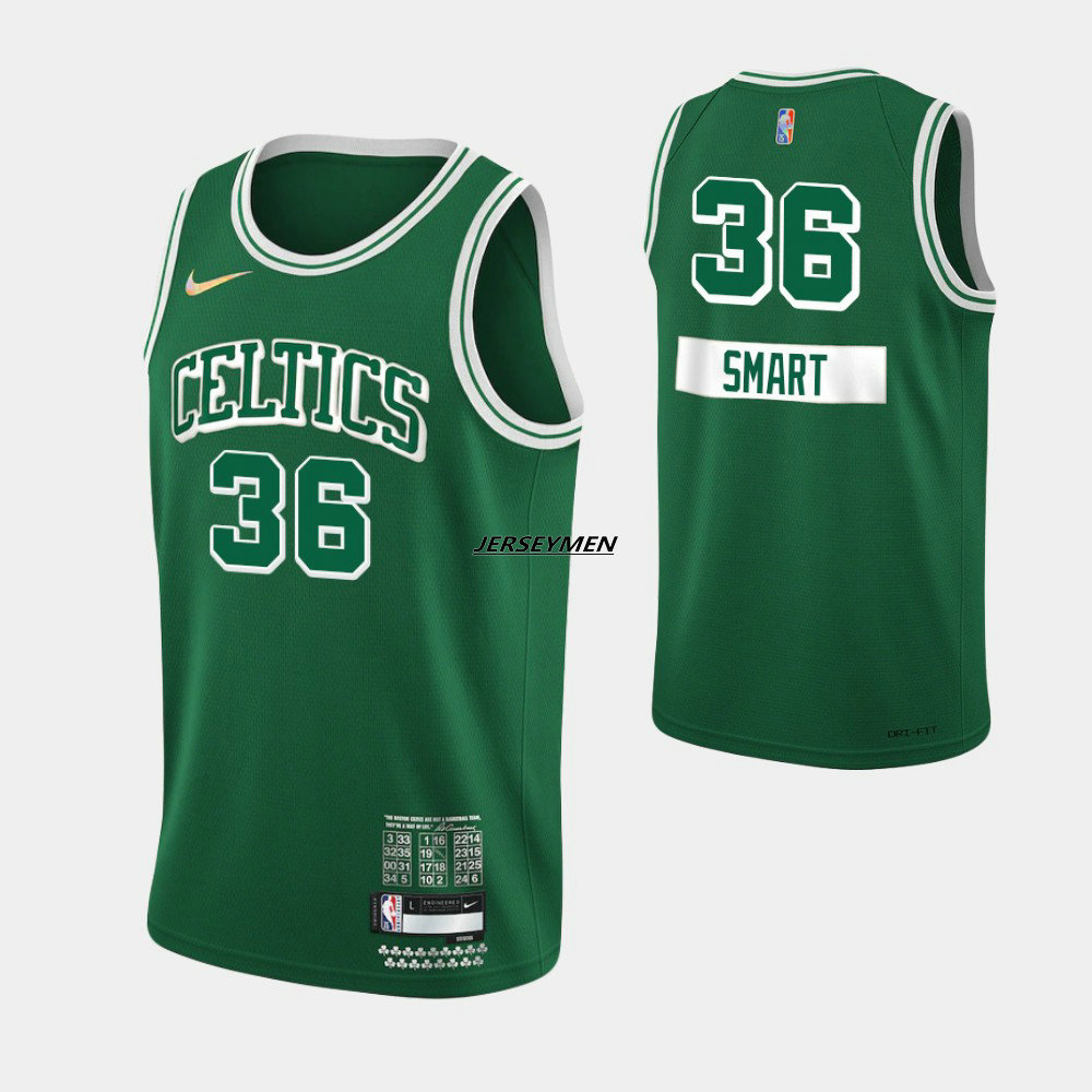 202223 New Original NBA Boston Celtics 36 Marcus Smart Jersey Lazada PH