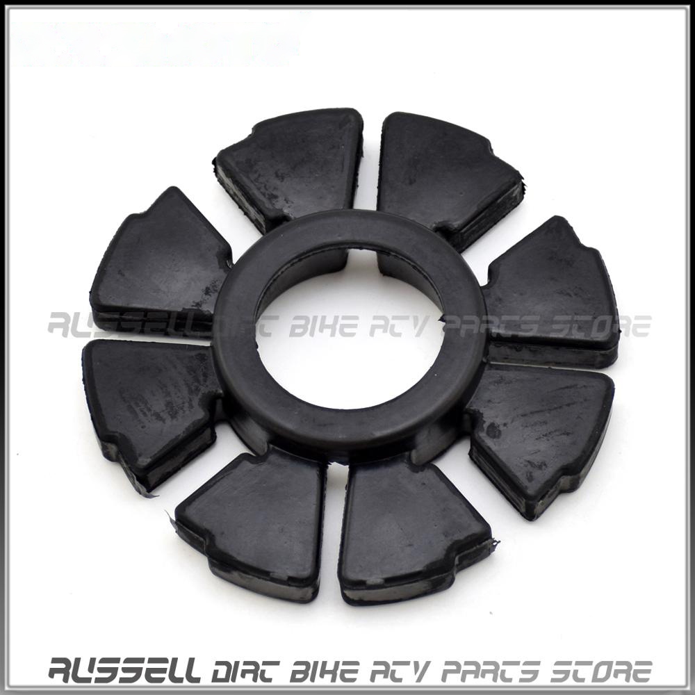 Rear Wheel Rubber Dampers Sprocket hub wheel Rim bushing For Suzuki