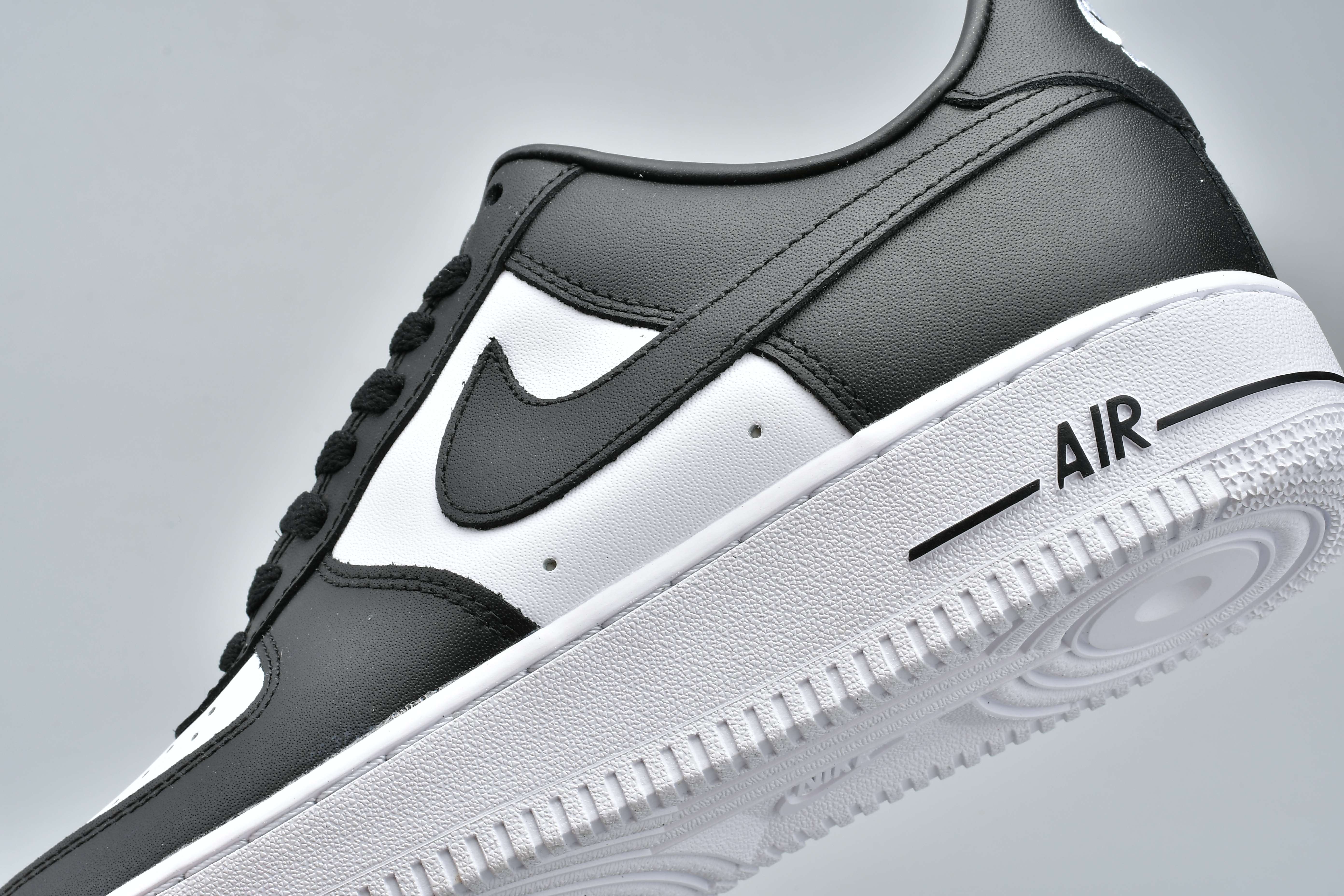 NIKE Air Force 1 black and white panda low-top sneakers | Lazada PH
