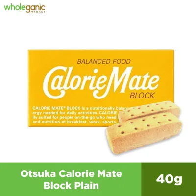 Otsuka Calorie Mate Block Plain 40g