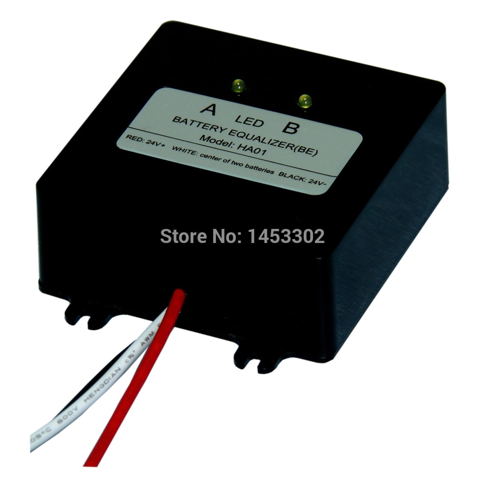 Battery Balancer For 24V Lead Acid Battery Bank System, For N*12V Lead Acid Battery Bank System, 24V Battery Equalizer