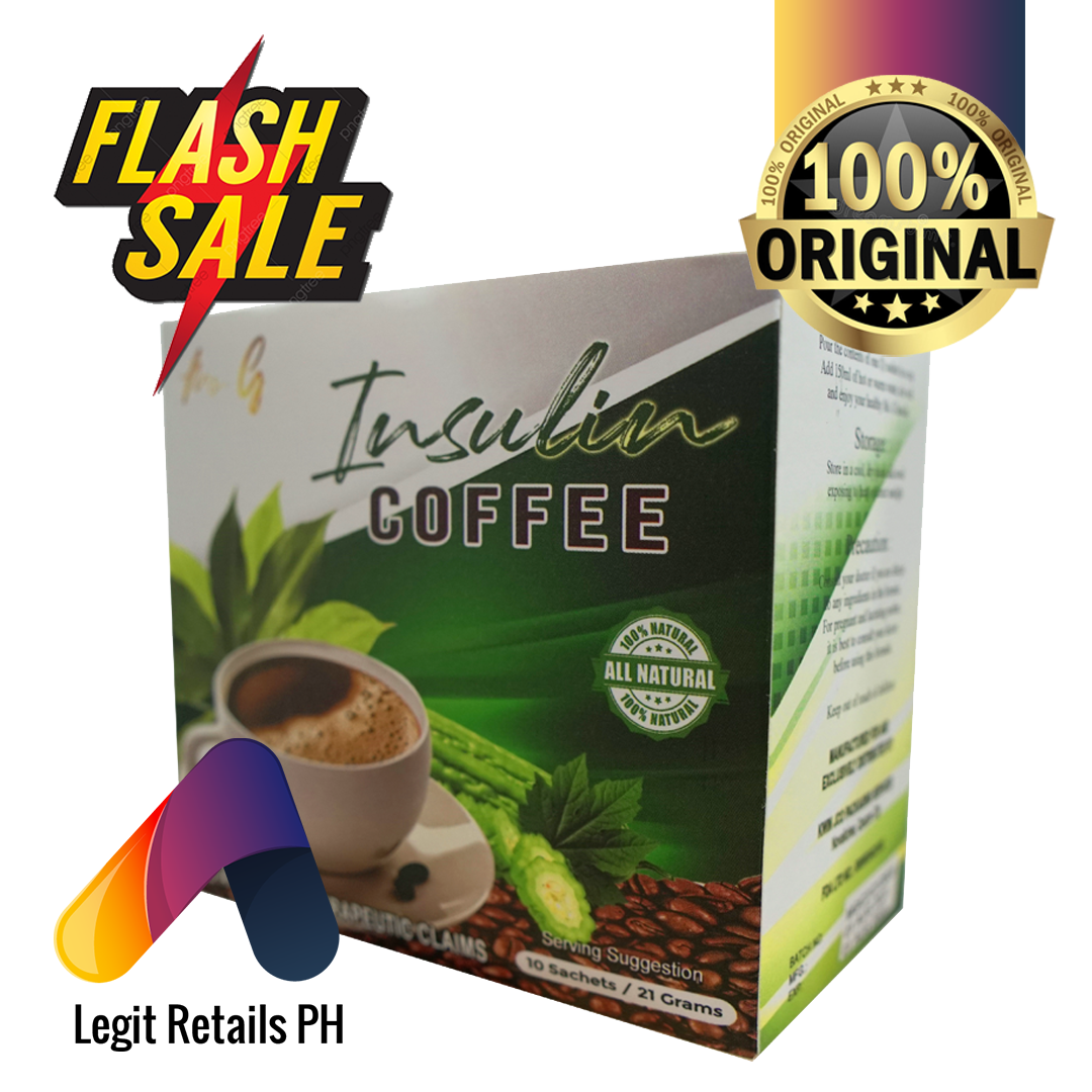 Original and Authentic Ms. G Insulin Coffee Mix of Potent Herbs and Superfoods, Good Diuretic